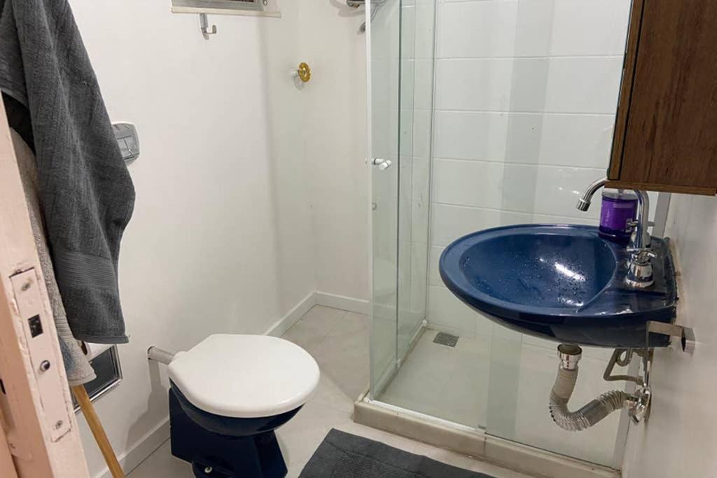 Apartamento Ap Copa, Qto E Sala C Vista Indevassável P/ *