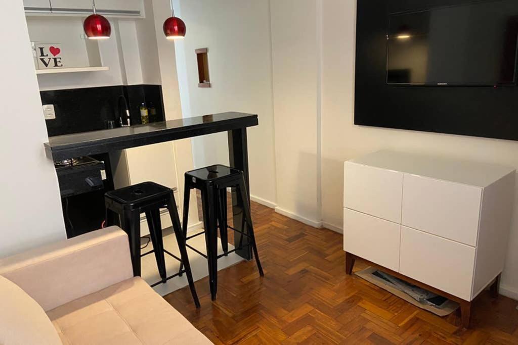 Ap Copa, Qto E Sala C Vista Indevassável P/ Río de Janeiro