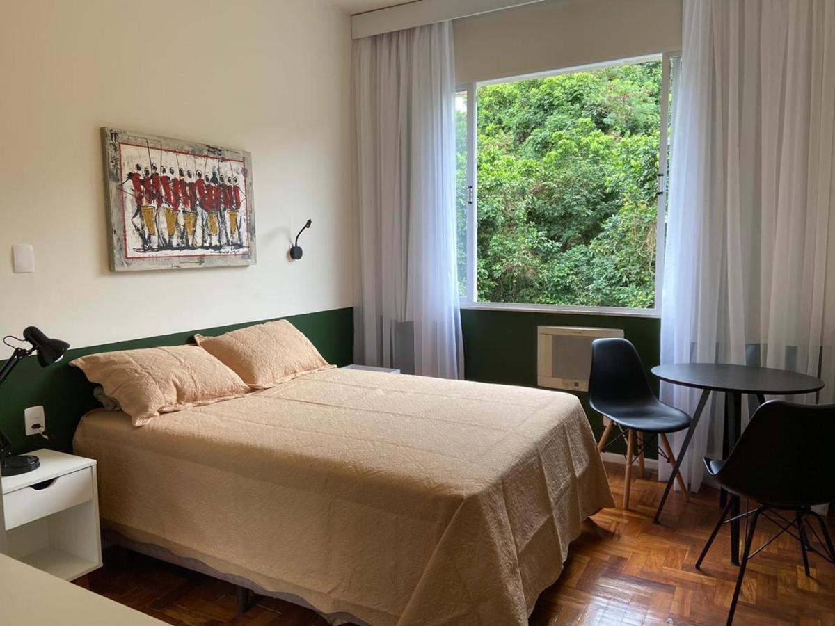 Ap Copa, Qto E Sala C Vista Indevassável P/ Apartamento